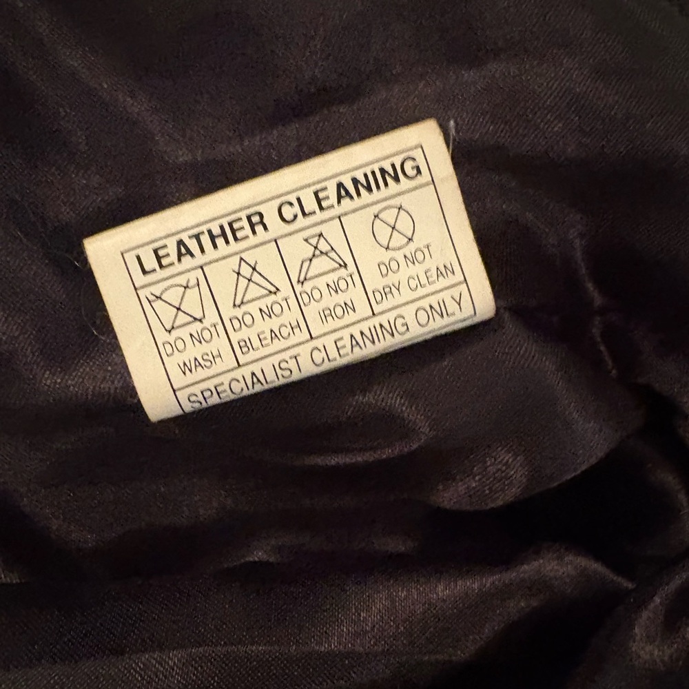 Vintage Saguaro West Black Leather Collared Zip Up Vest for Women Size Small - Picture 15 of 15